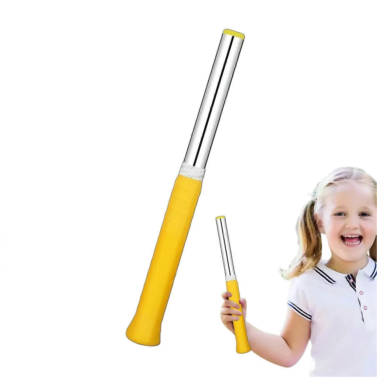 Badminton Swing Trainer with Sound | Portable Wrist Strength Trainer, Comfortable Grip for Home and Balcony Use