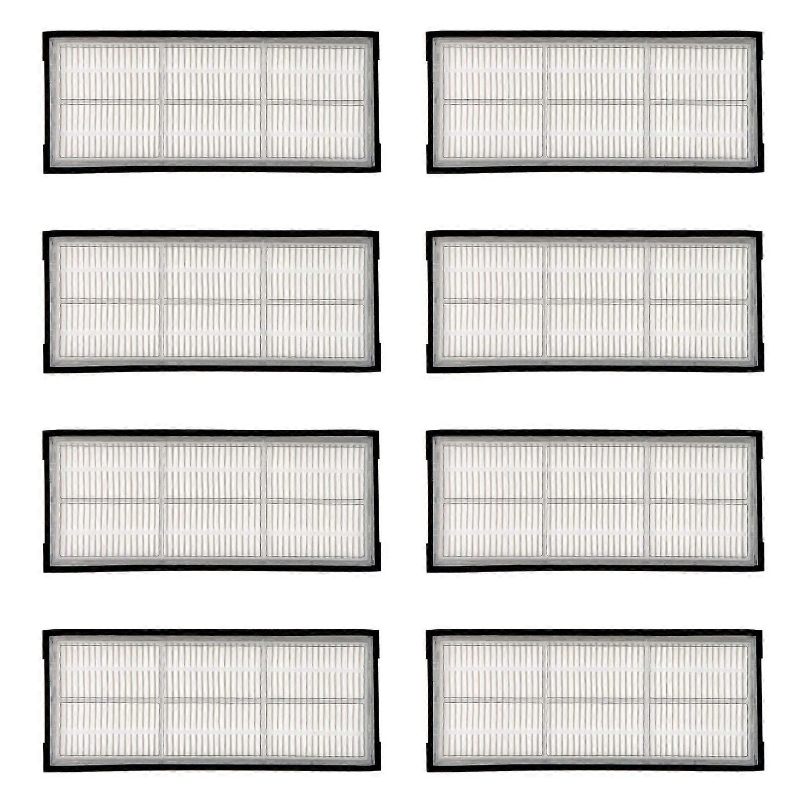 HEPA Filter for Roborock S7 S7+ S7 MaxV S8 Pro Ultra Q5 Robot Vacuum Cleaner - Pack of 8 Replacement Filter Accessories