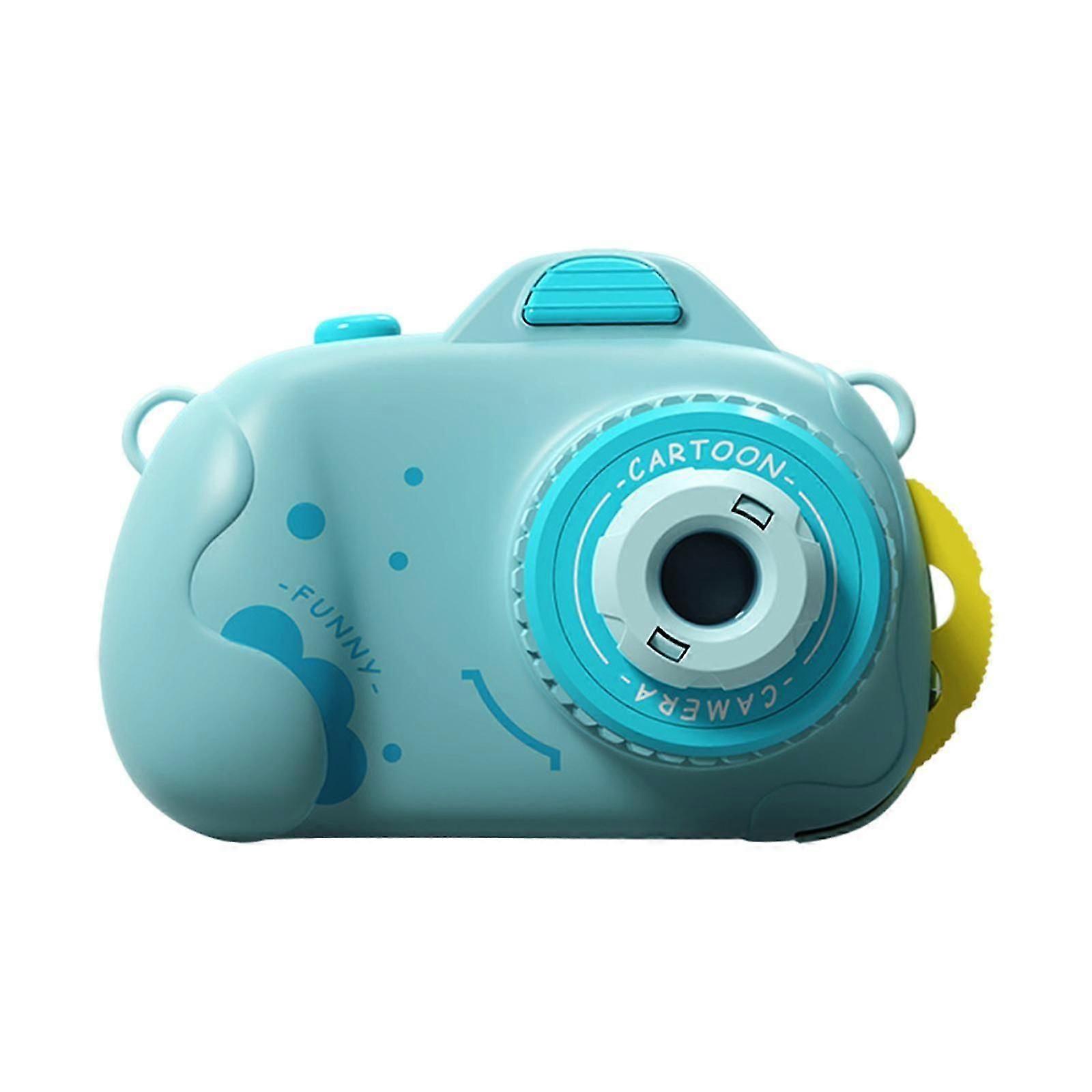 Kids' Light Projection Camera Fun Shadow Play Toy in Blue