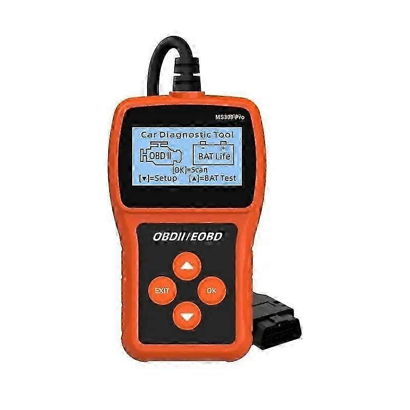 2024 Newest OBD2 Scanner & Code Reader Battery Tester Car Engine Diagnostic Tool for All OBDII Protocol Vehicles