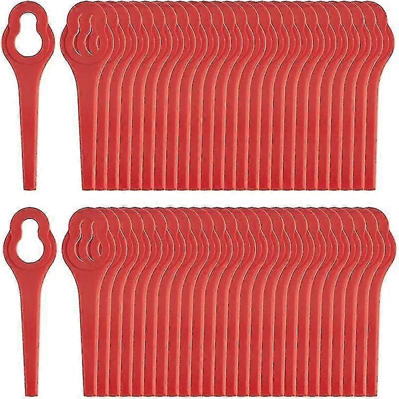50 Pack Replacement Blades for Ferrex Aldi FAR 20-I Cordless Grass Edger
