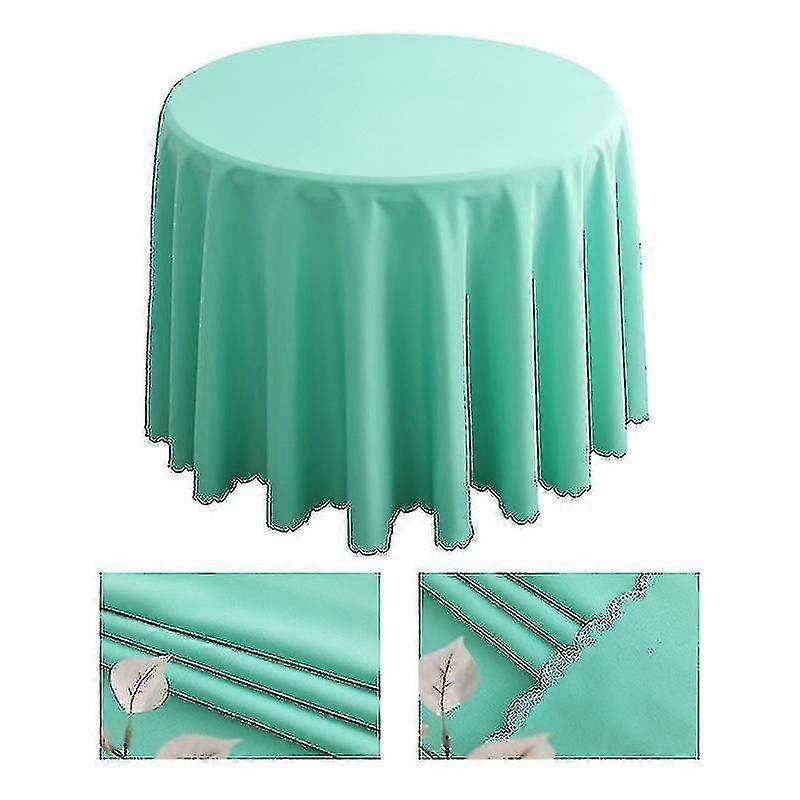 Nappes imperméables en microfibre, nappes rondes pour l’extérieur et l’intérieur