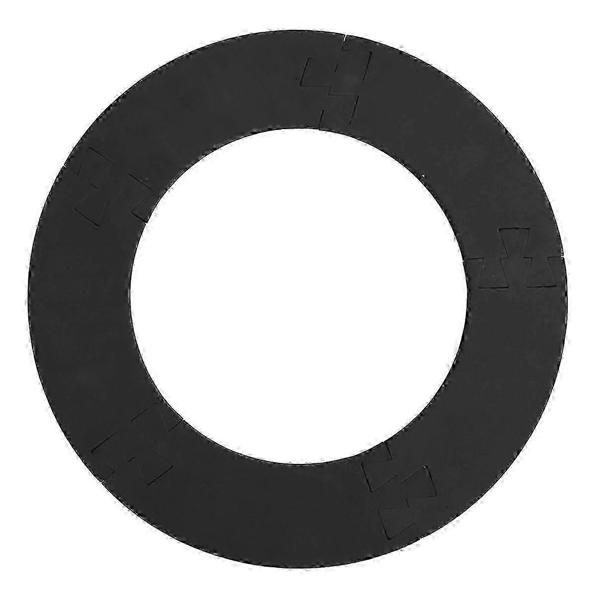 Dartboard Surround Wall Protector Eva Splicing Backboard Surround for 18-Inch Wall Protection