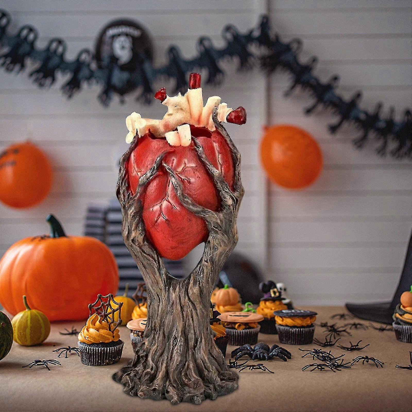 Halloween Heart Anatomy Model Crafts