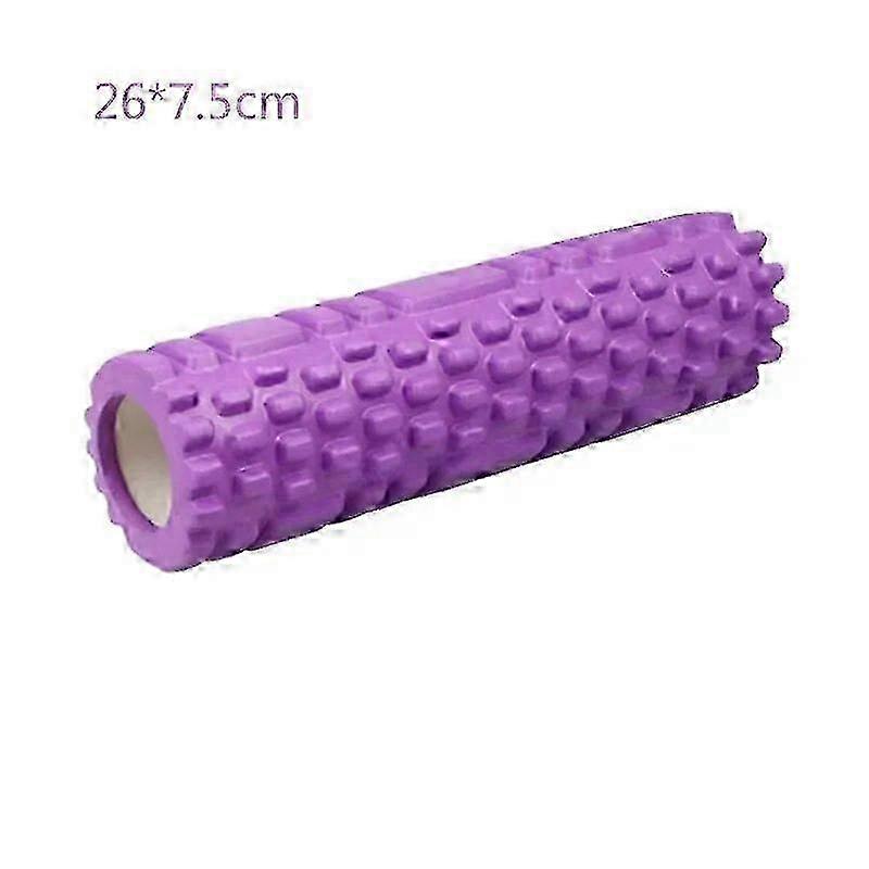 Fitness Foam Roller for Muscle Massage and Exercise with Soft Yoga Block