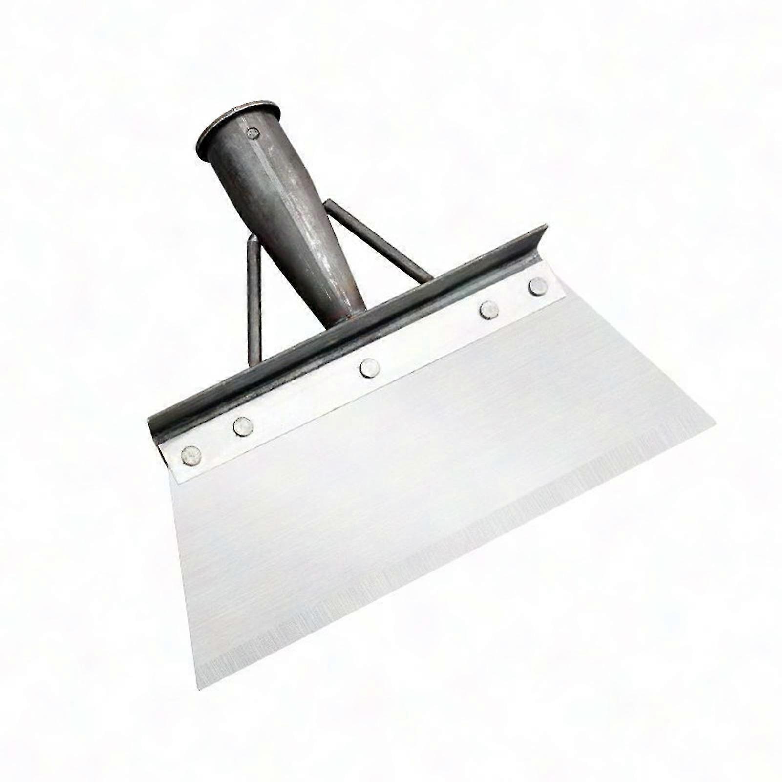 Outdoor Garden Cleaning Shovel with Sturdy Sharp Blade for Stubborn Debris