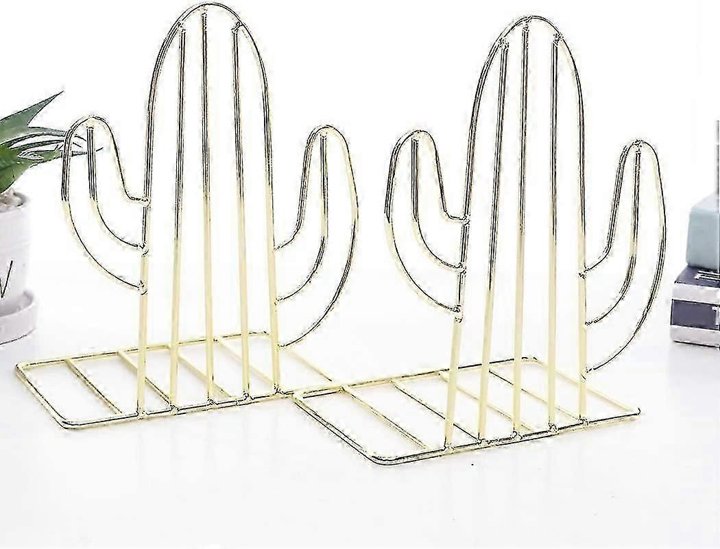 Creative Minimalist Style Bookends Metal Adjustable Book Stand Book Stand Bookshelf Desk