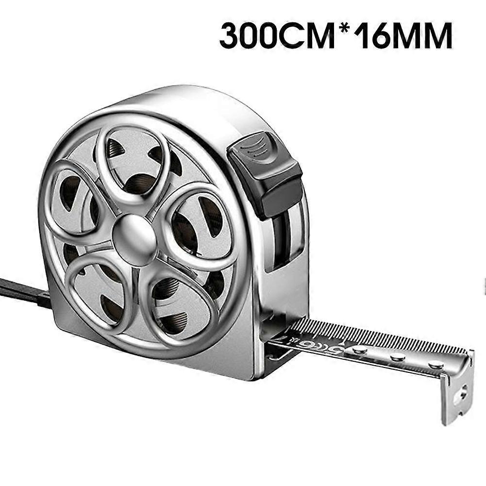 Roestvrij staal hol meetlint