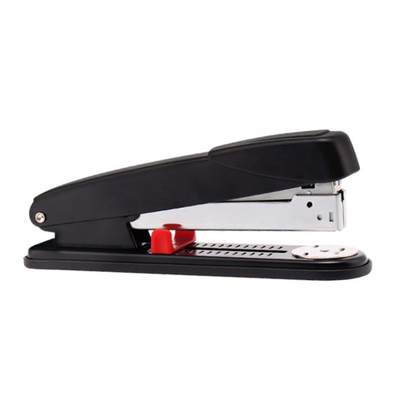 Desktop folder paper folder metal folder 50 sheets binding machine desktop stapler portable office stapler for home