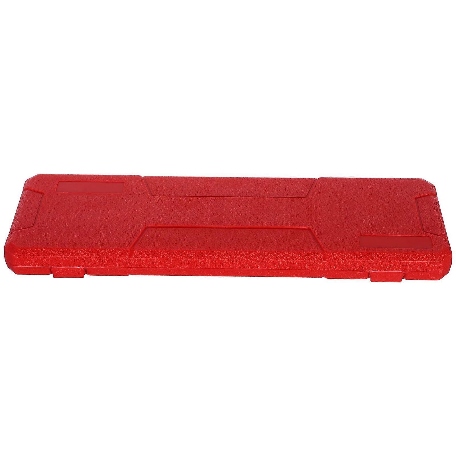 Caliper Storage Box Plastic Tool Case For Students Daily Use 43.00X13.50X3.20CM Storage 1Set