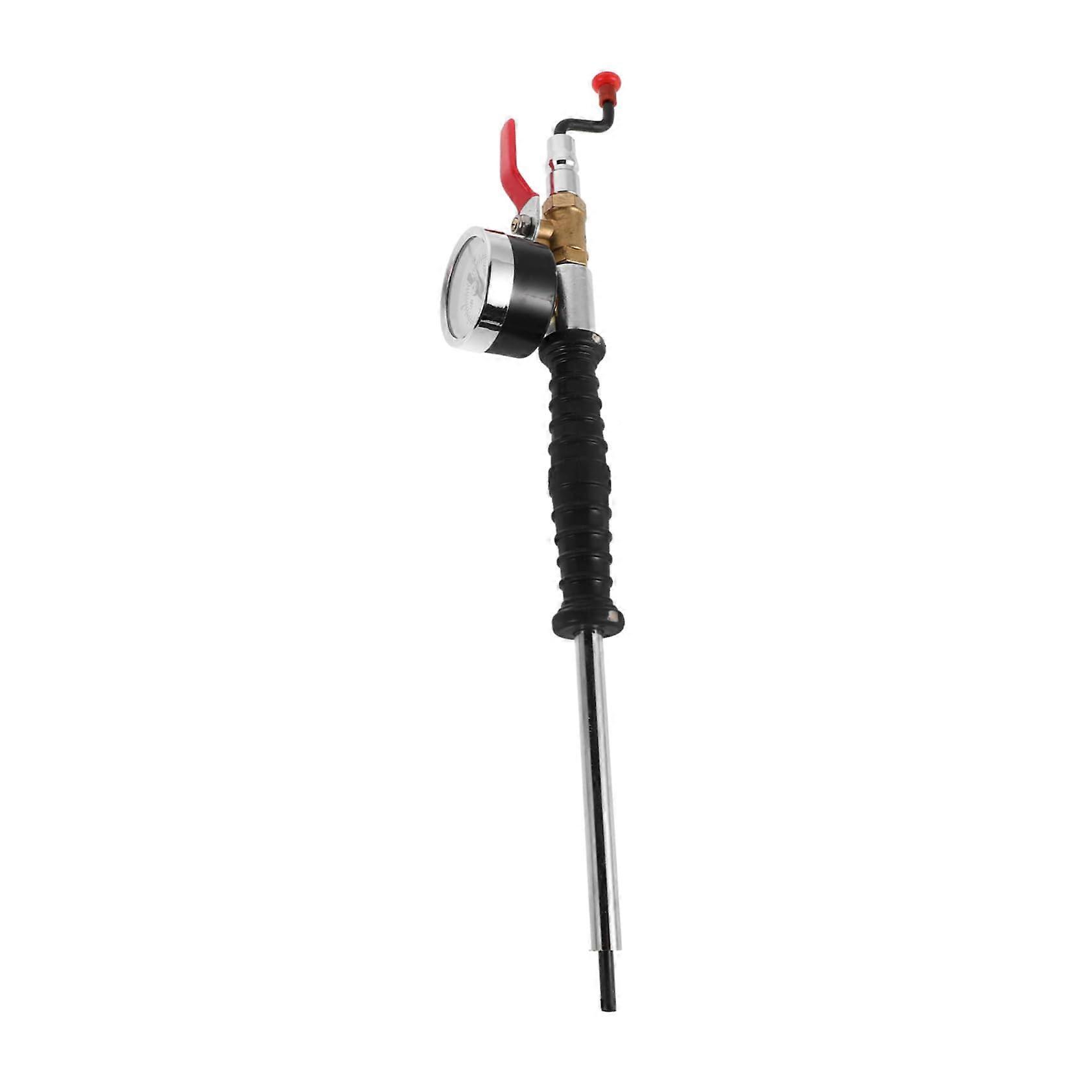 Tire Nozzle Automatic Tire Inflator Handheld Portable Monitor Wireless Mini Machine Sealing Pump Bicycle HeavyDuty Iron Inflator