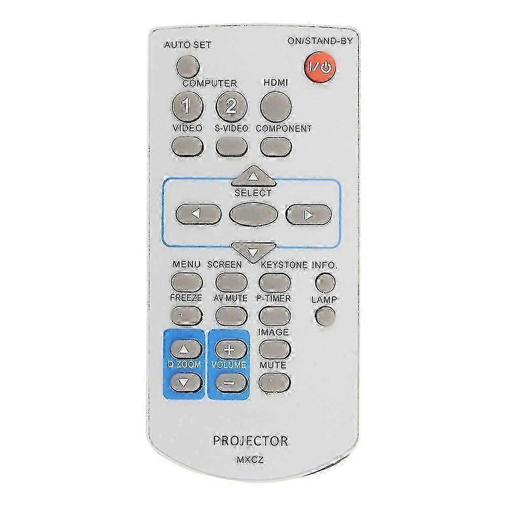 Replace Remote Control MXCZ for Projector PT-VW330U PT-VX400U PT-VW330E hwy