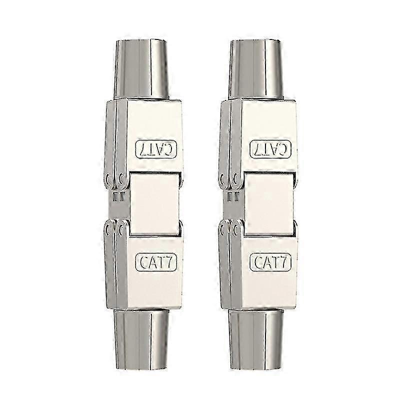 AURA Cat7 Network Cable Extension Adapter Connector Cat7 Rj45 Network Fully Shielded