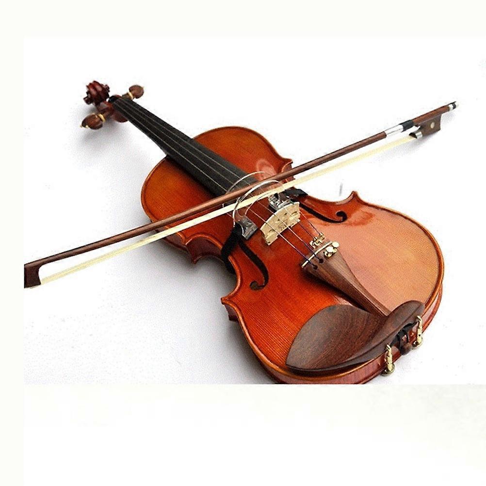 Violin Bow Corrector Tool for Beginners Transparent Plastic Easy to Install and Disassemble 1/2 Size