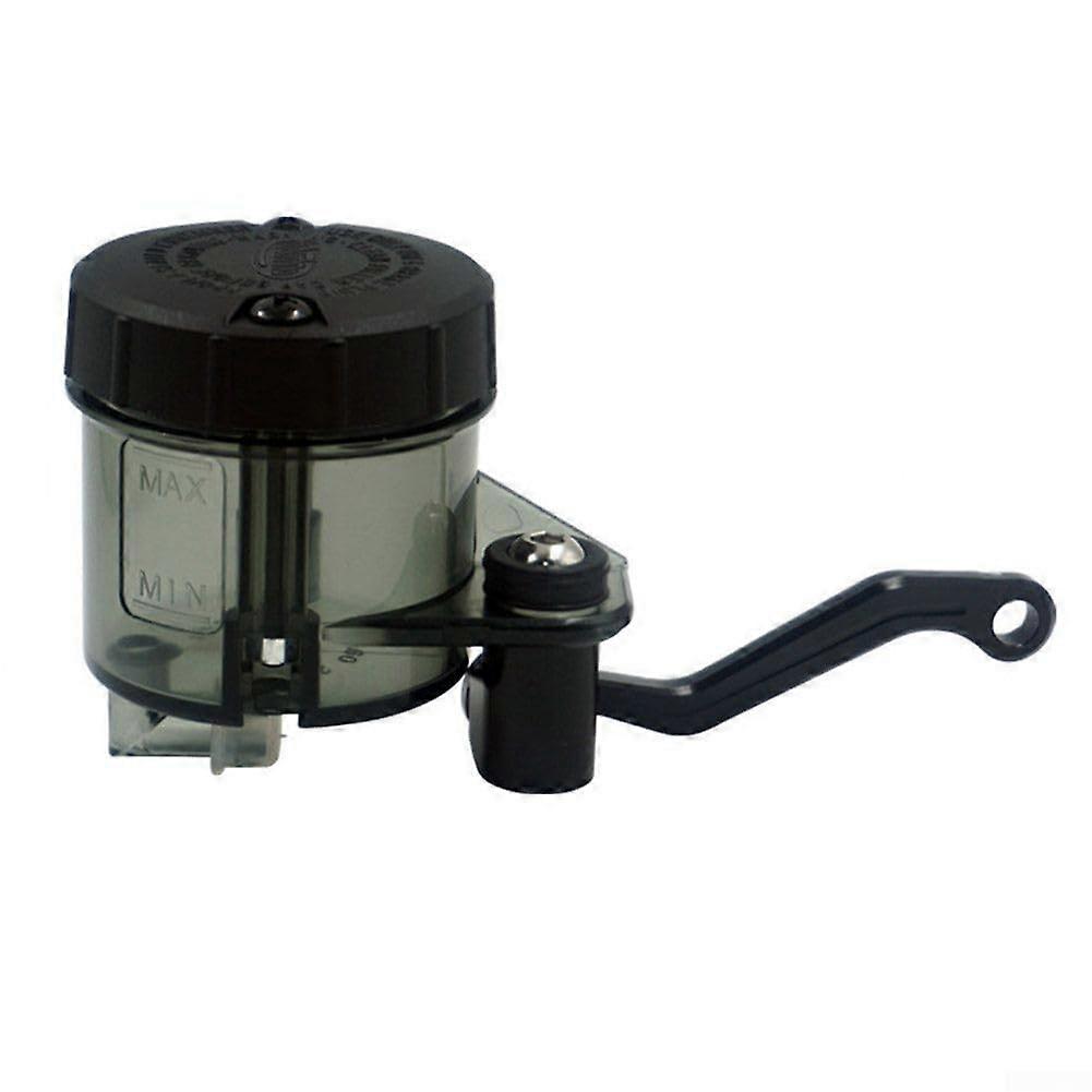 Clutch Reservoir for Motorcycles, Black Universal Fit for Most Models, Durable Material, High Compatibility