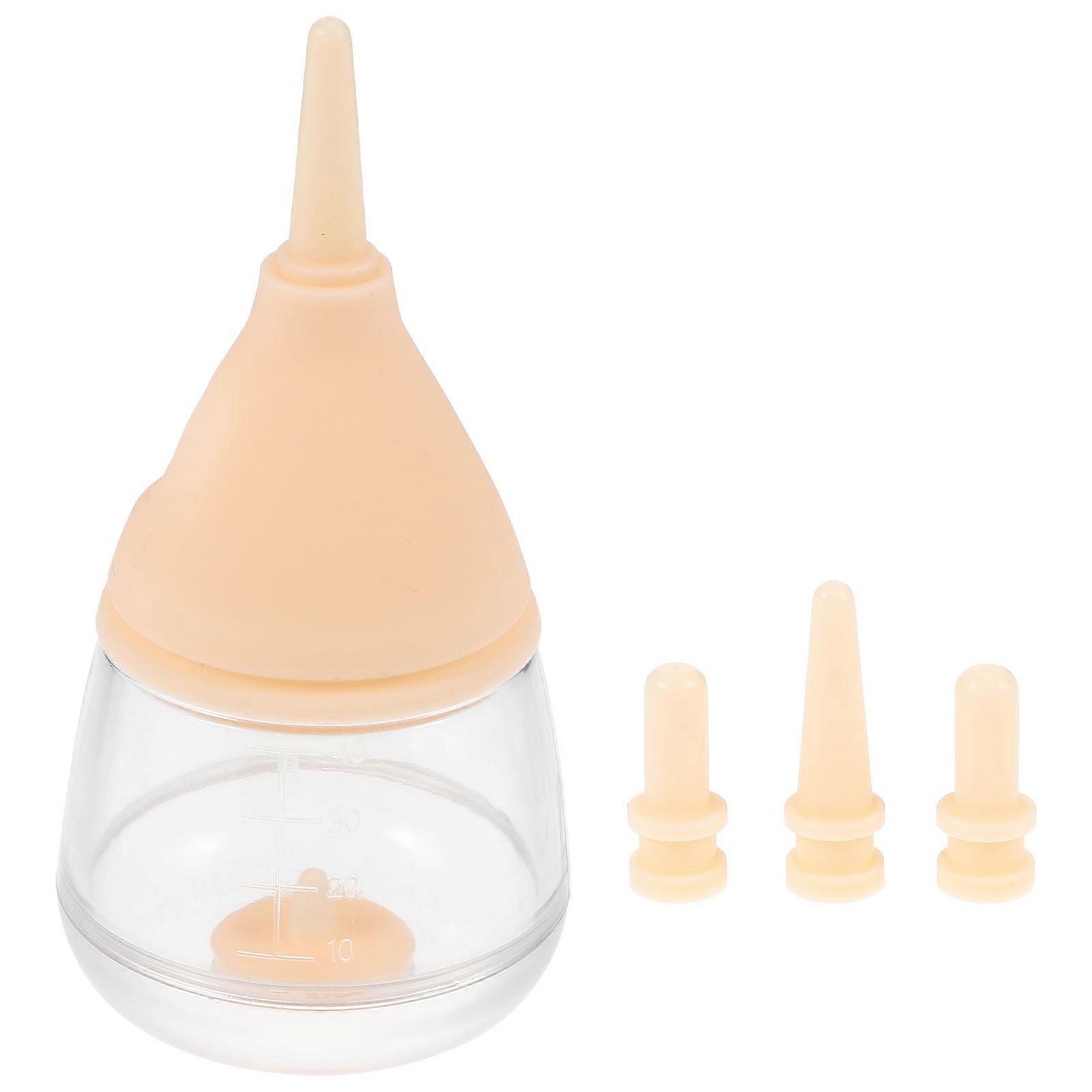 Nursing Bottles for Kittens Dog Feeding Bottles Feeding Time Silicone Lightweight 1Pack