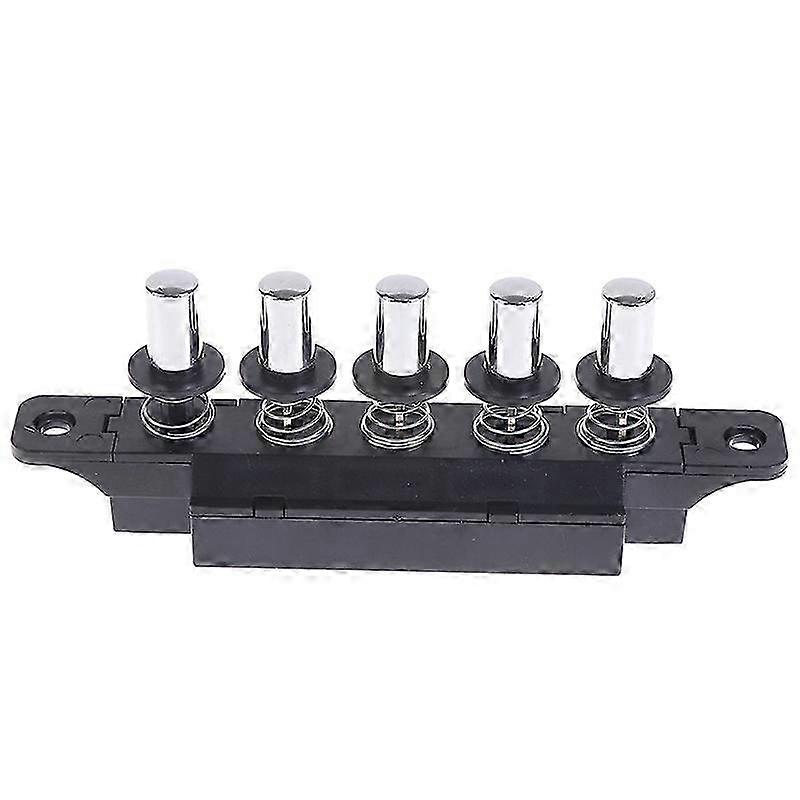 Durable 5-Button Control Keypad Switch for Kitchen Cooker Hood