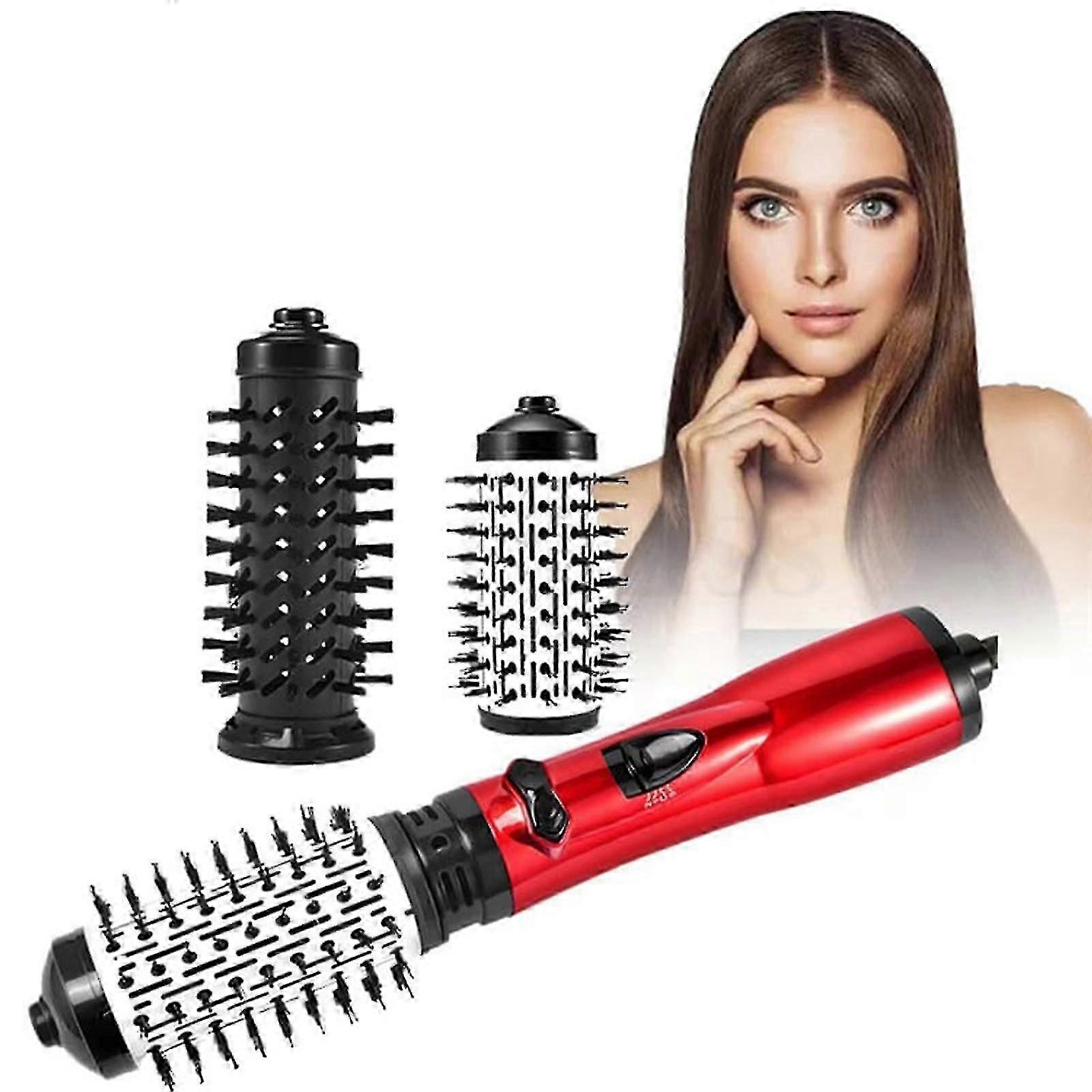 3-in-1 Styler Ad Aria Calda E Asciugacapelli Rotante, Set Di Piega Dell'asciugacapelli Lectric