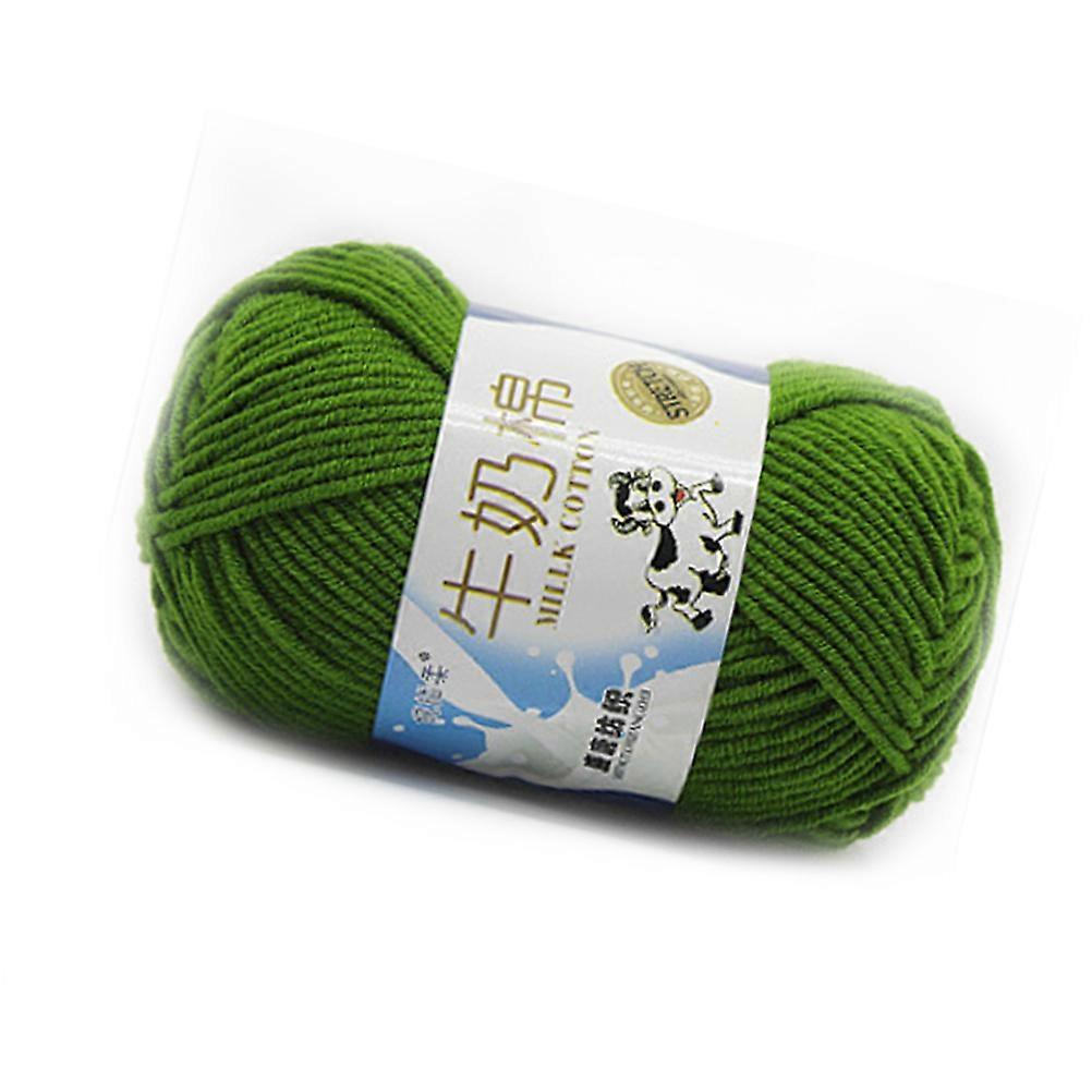 DIY Wool Yarn Durable Cotton Yarn for Weaving Spinning Needle Felting Warm and Soft 1Set