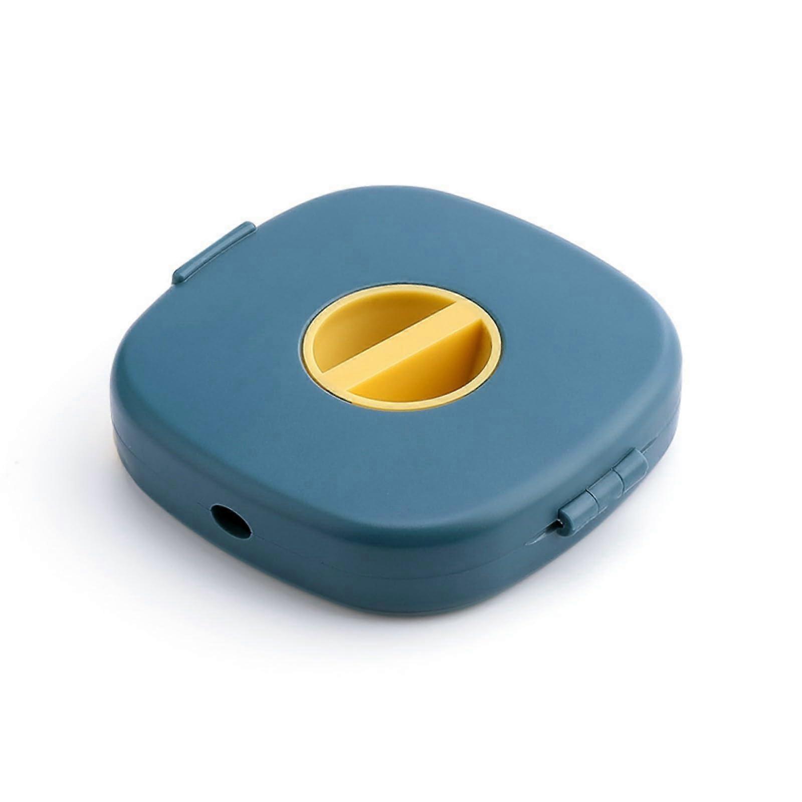 Lightweight cable management box organizer case with ergonomic design for easy cable and wire organization