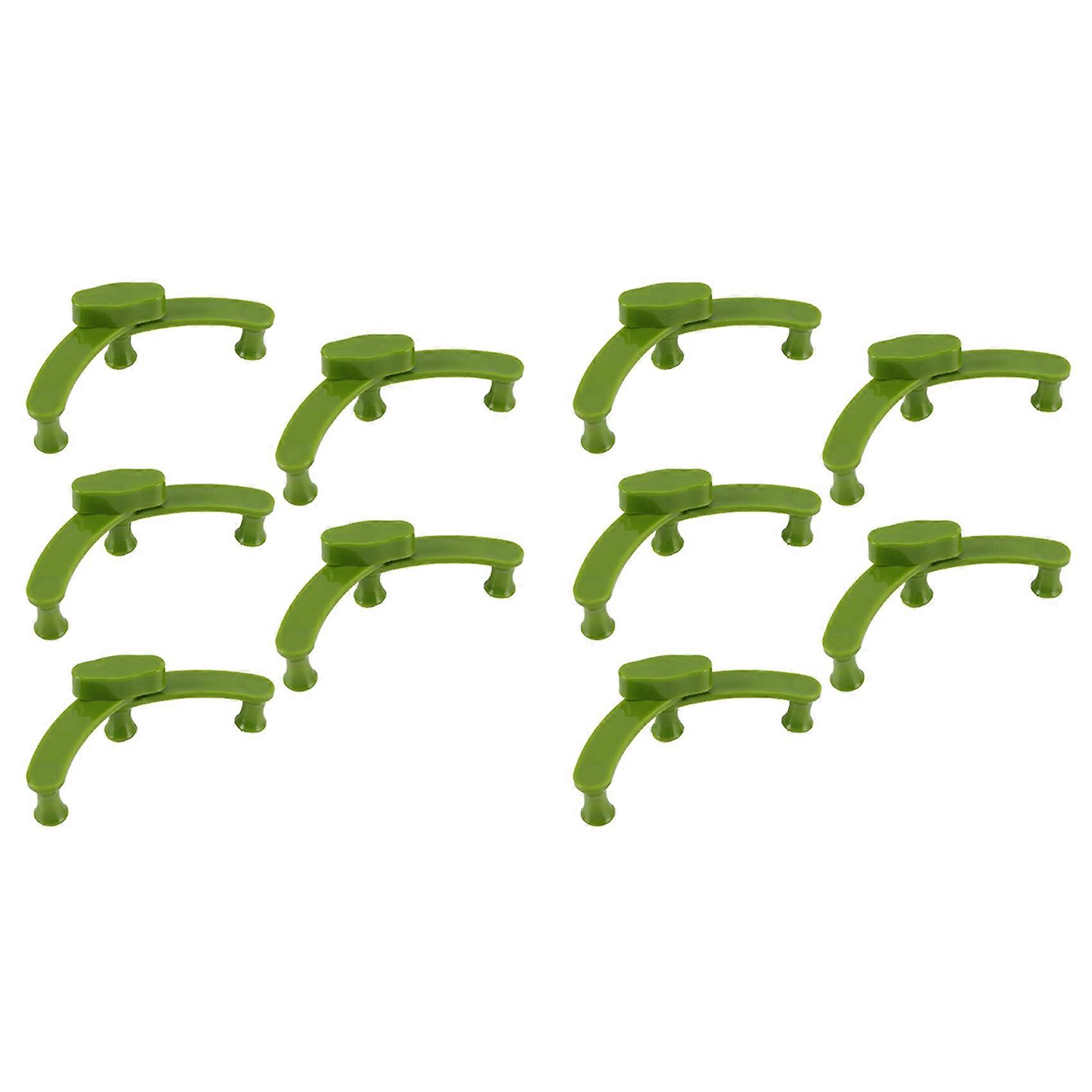 10Pcs Adjustable Plant Branches Bender Fixator Reuseable Branch Puller Fixing Clamp Bonsai Modelling