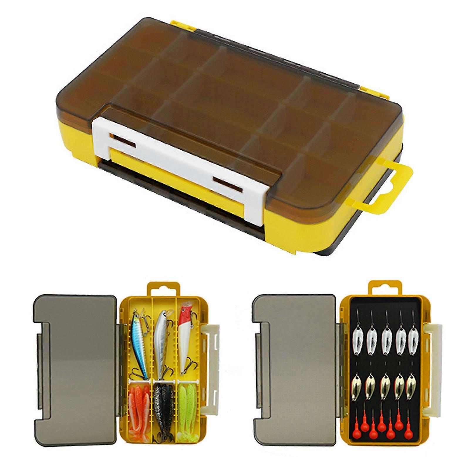 على الوجهين مربع الطعم السحر منظم الصيد معالجة الحاويات