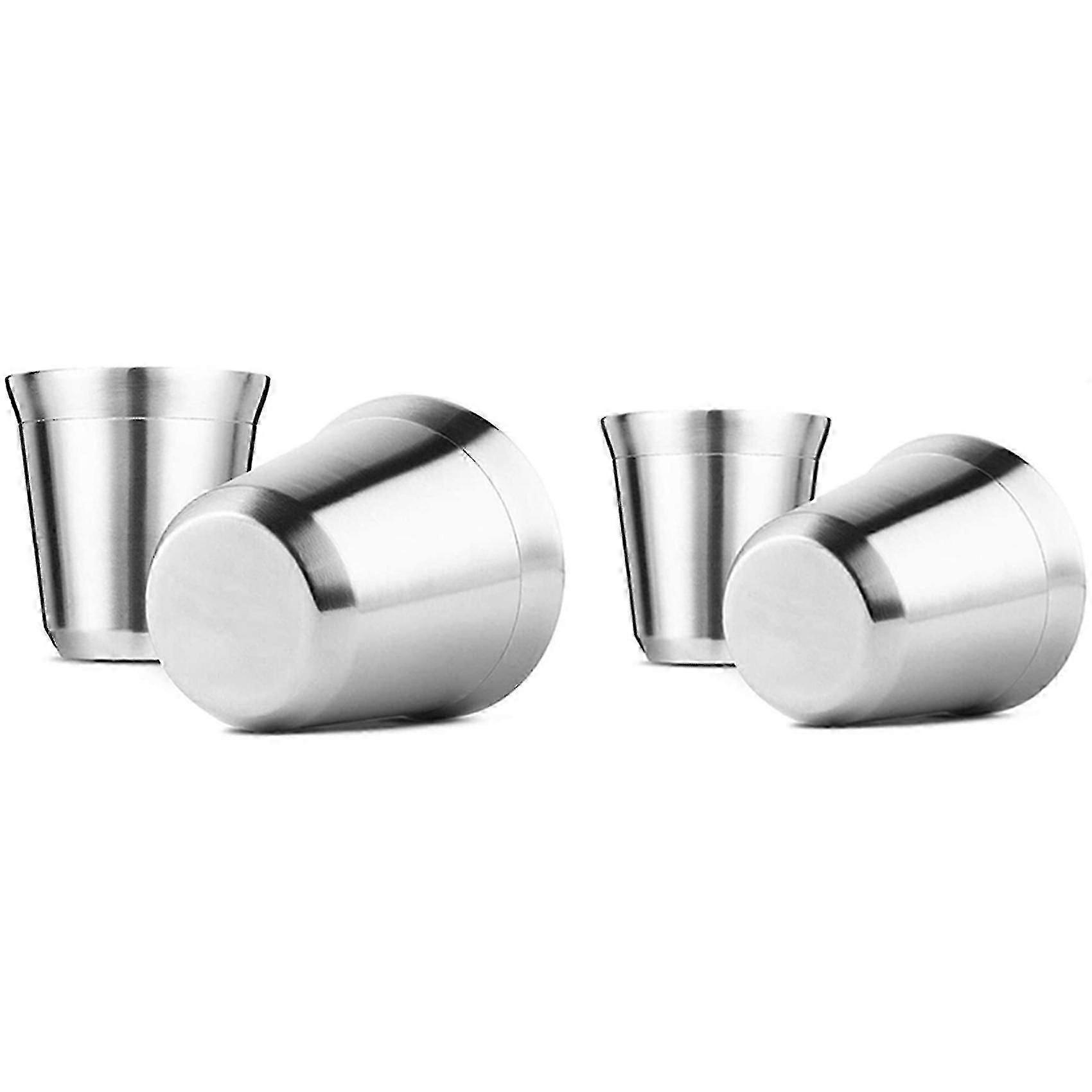 Stainless Steel Double Wall Coffee Cups Set
