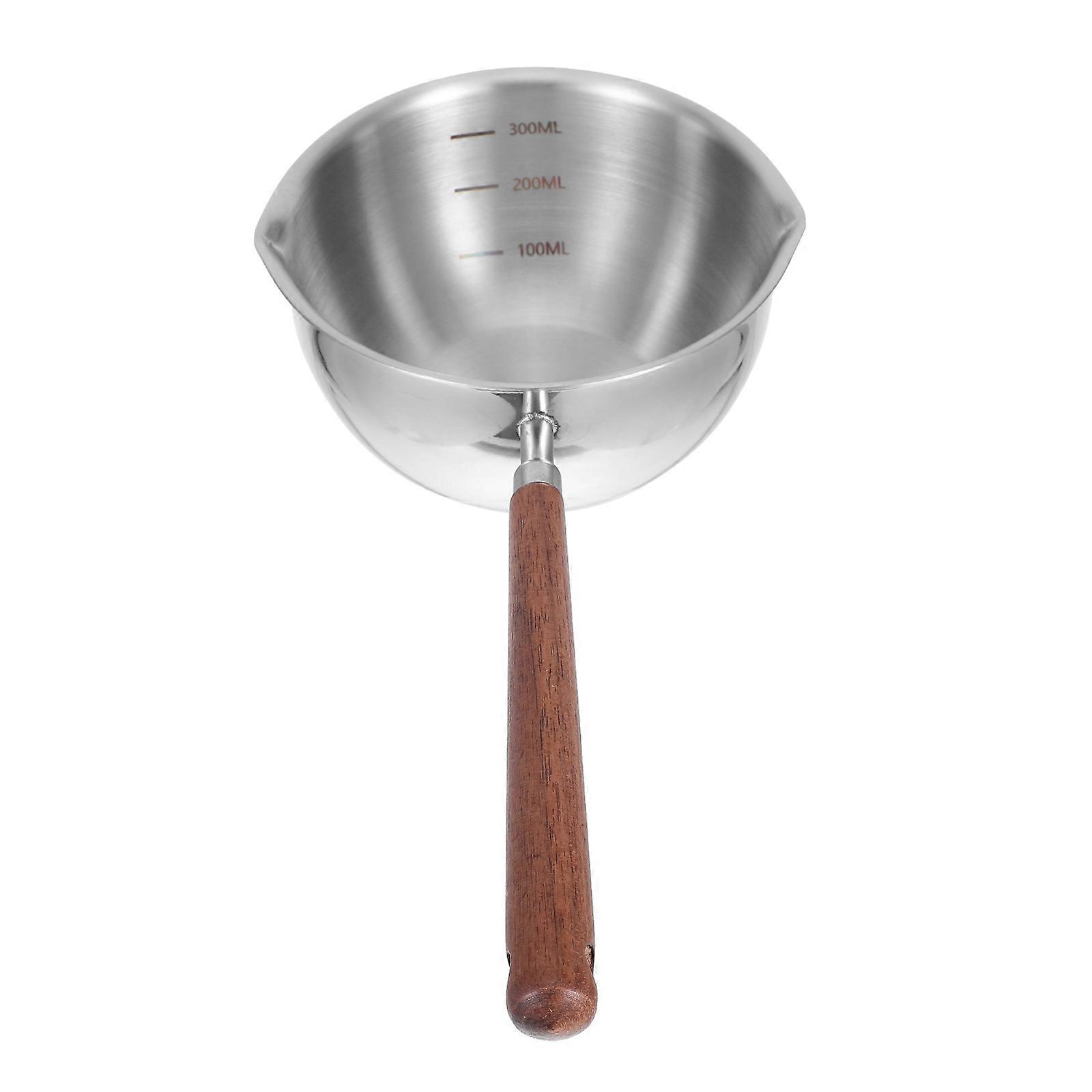 Ergonomic Long Handle Spoon for Precise Pouring of Soups, Sauces, and Gravies – Kitchen Tool for Everyday Cooking and Serving