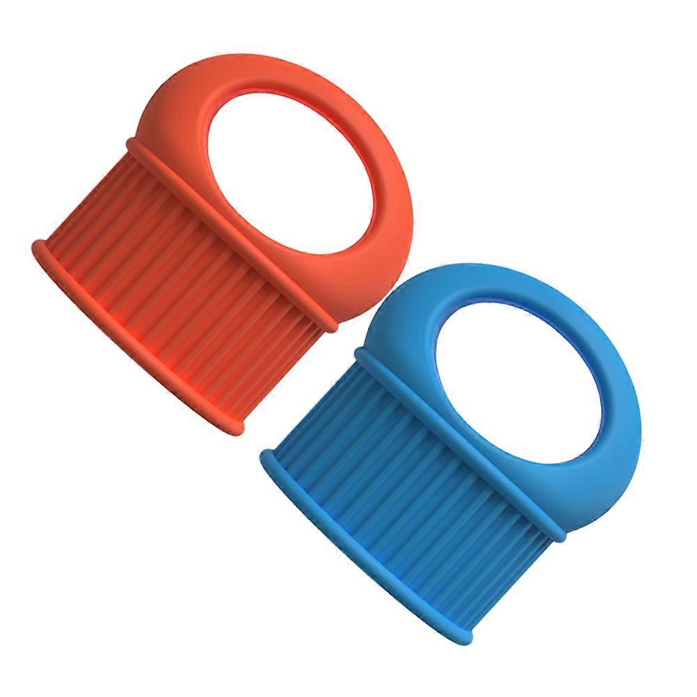 2pcs Silicone Simple Beer Plugs Reusable Sealing Caps