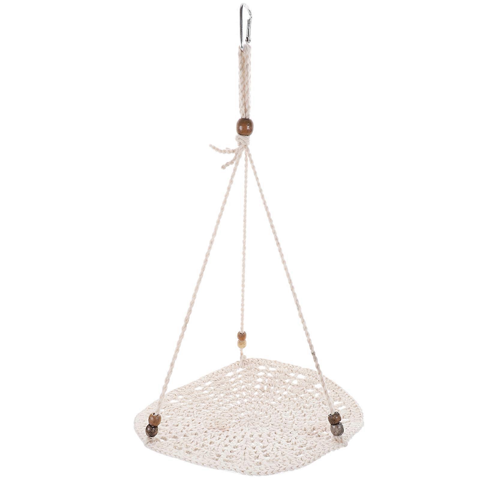 Reptile Hanging Bed Multi Functional Indoor Pet Use 35X25CM Comfortable 1Pack