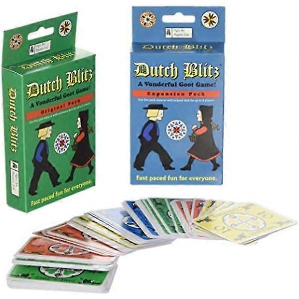 Dutch Blitz: Original and expansion pack