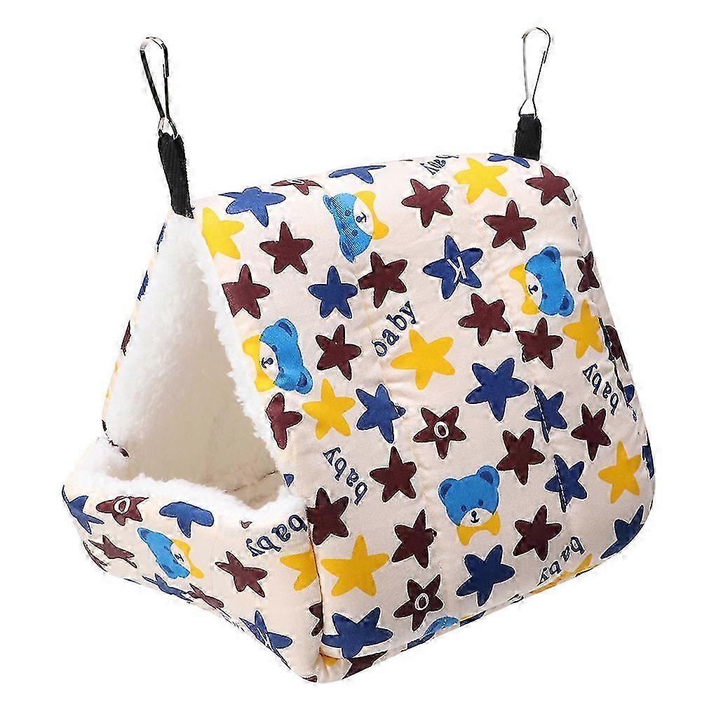 2025 Pet Hammock Soft Nest Hanging Sleeping Bed Keep Warm with Hook for Hamster Squirrel Sugar Glider