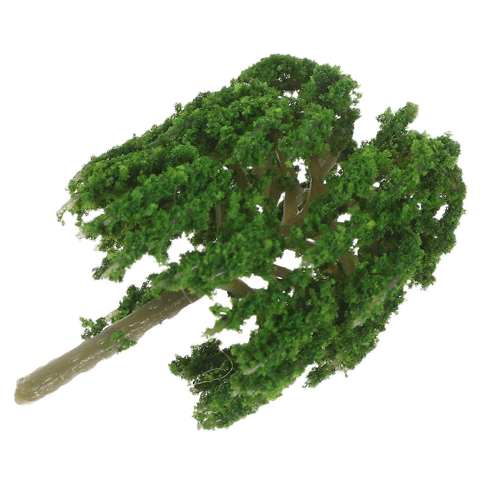 Mini Artificial Weeping Willow Tree for House Models, Miniature Garden Landscaping, Home and Office Decor