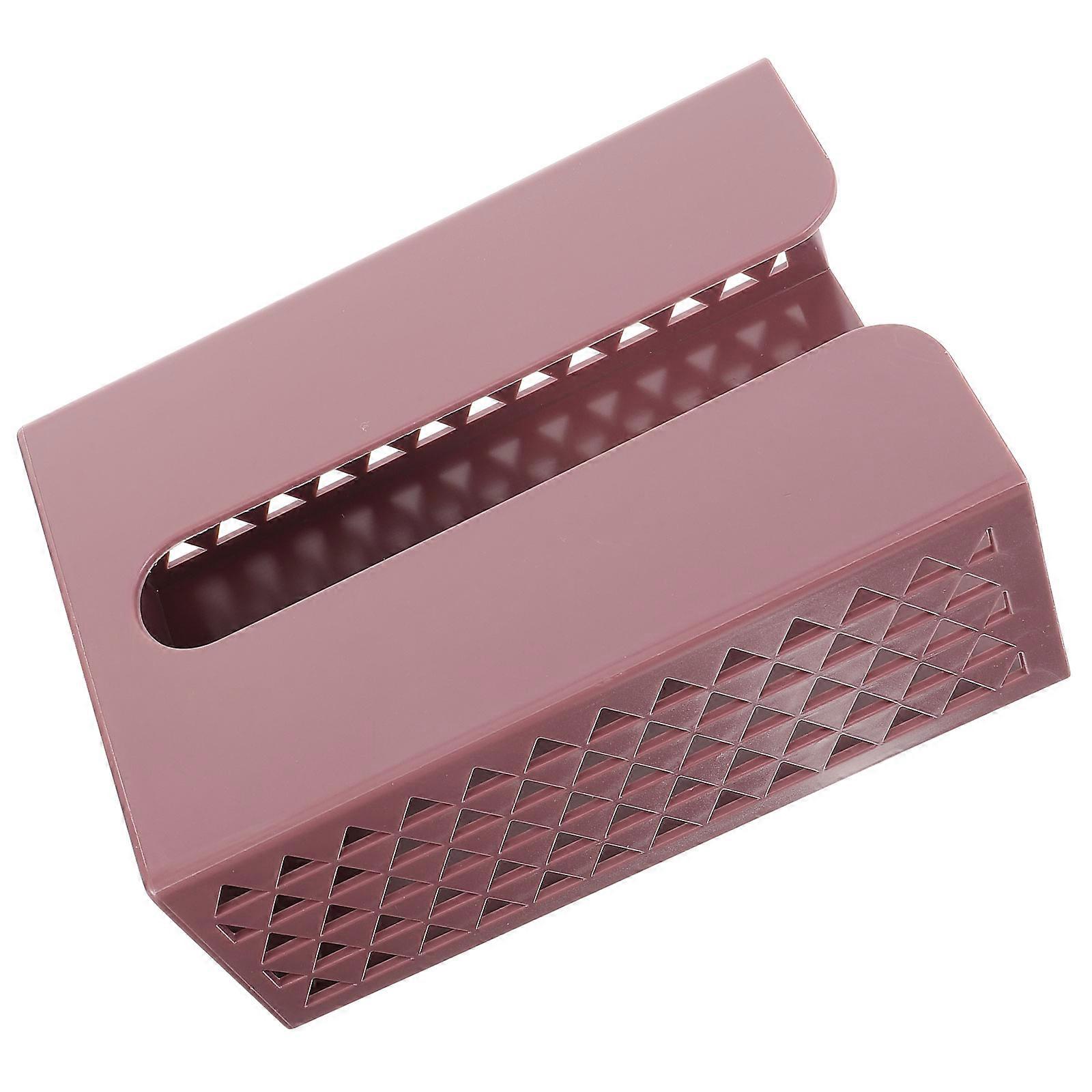 Creative Toilet Paper Holder Napkin Container for Bathroom Use Constructed with Premium Plastic
