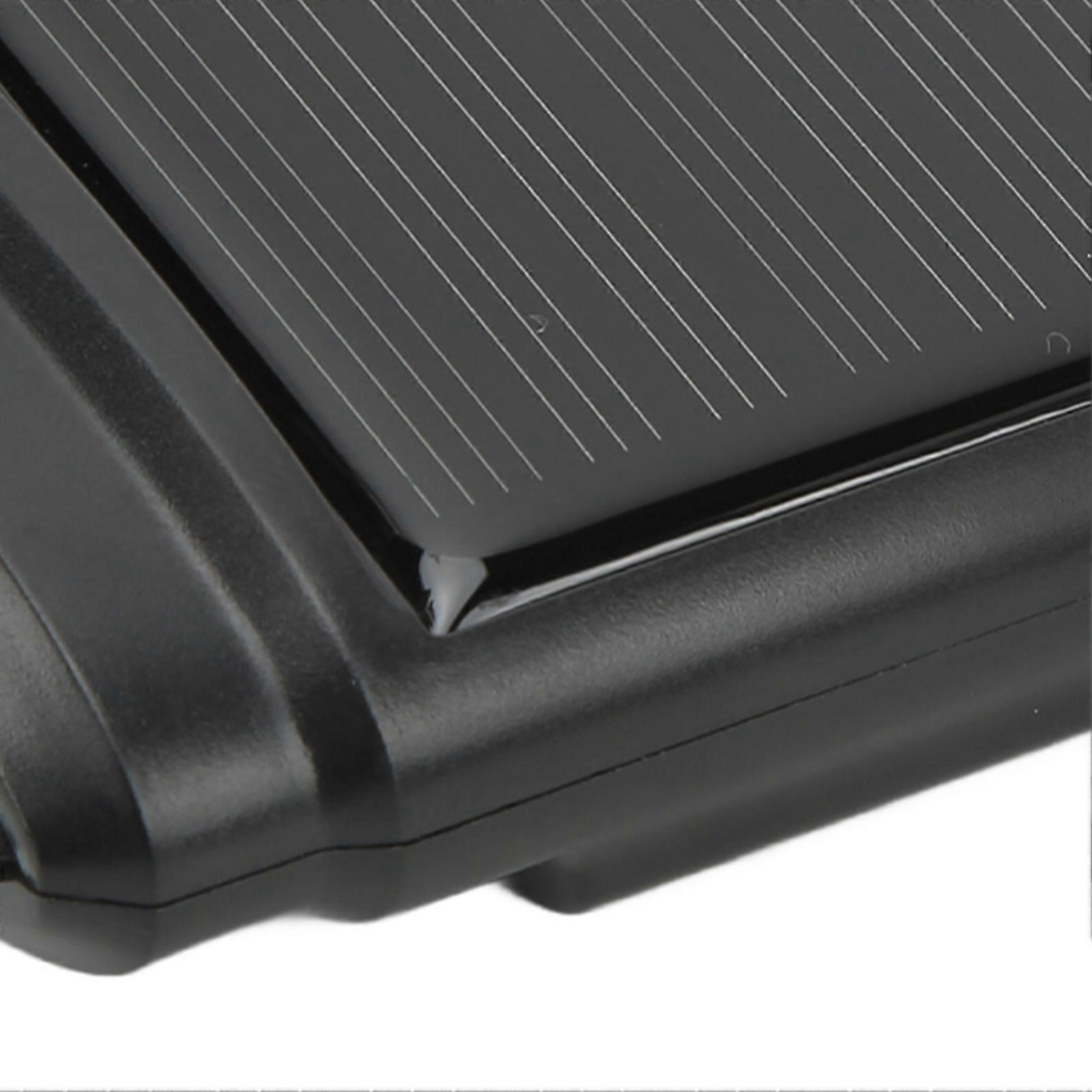 6 Wheel Tire Pressure Monitor DC 5V Stable Signal LCD Display Accurate Alarm Sound Warning 8bar Solar TPMS for Truck RV