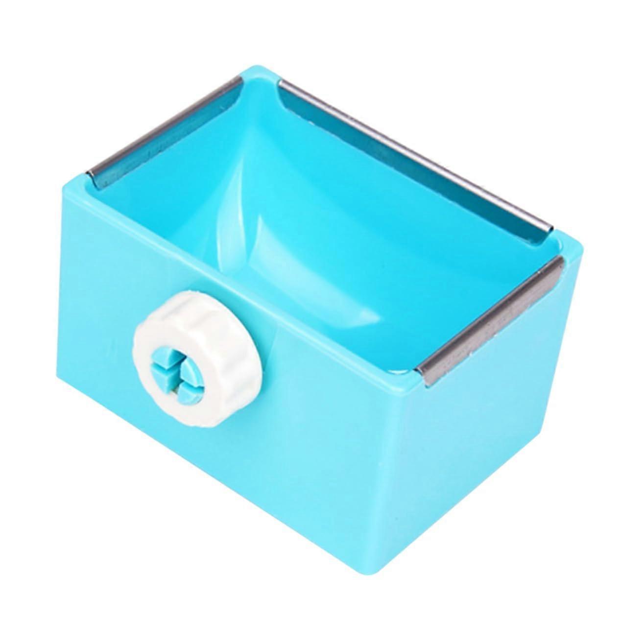 Pet Food Box Cat Food Station Square Container For Small Pets