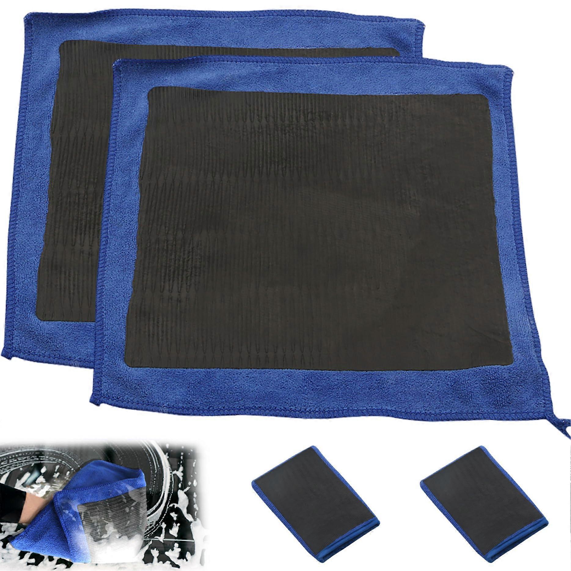 Clay Rod Towel With Clay Mitts 4-Piece Set, Scratch-Free Clay Rods, Automatic Detailing, Multifunctional Reusable