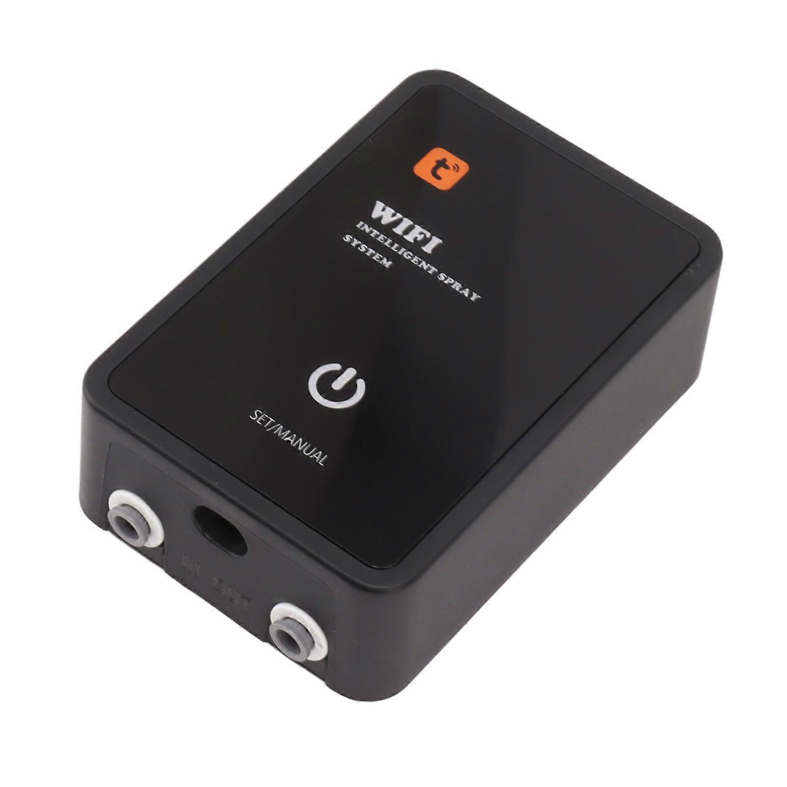 Reptile Humidifier Acrylic Smart Automatic Misting System with EVA Cushioning Foot Pads for Reptile Terrariums