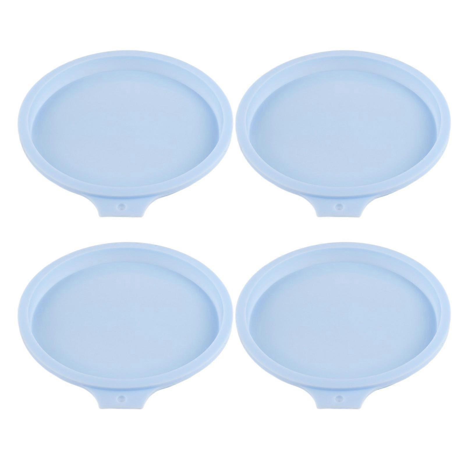 Non-Stick Silicone Round Mold for Pie, Mousse, Cake, and Bread - DIY Kitchen Tool