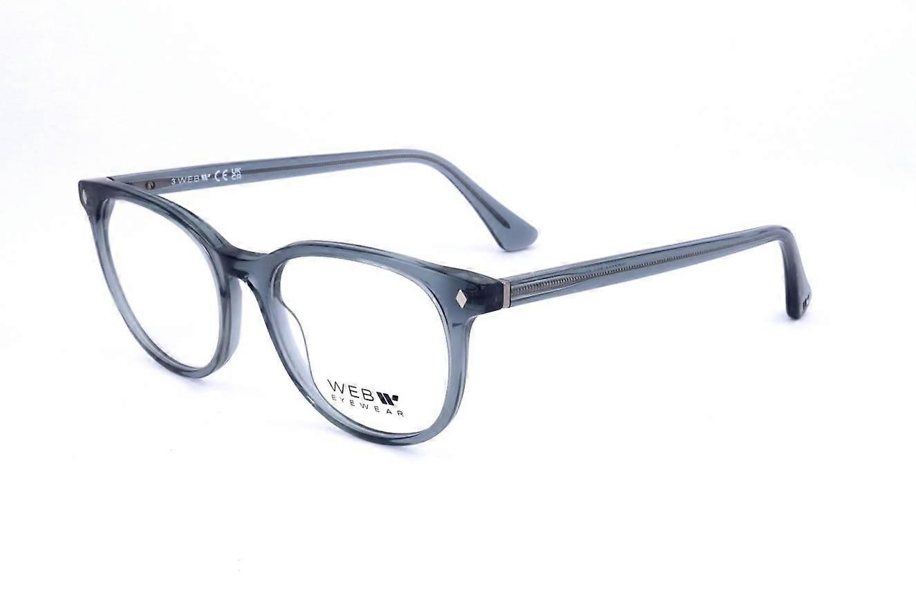 Eyewear Frames Web WE5398 084 SHINY LIGHT BLUE 50/17/150 UNISEX