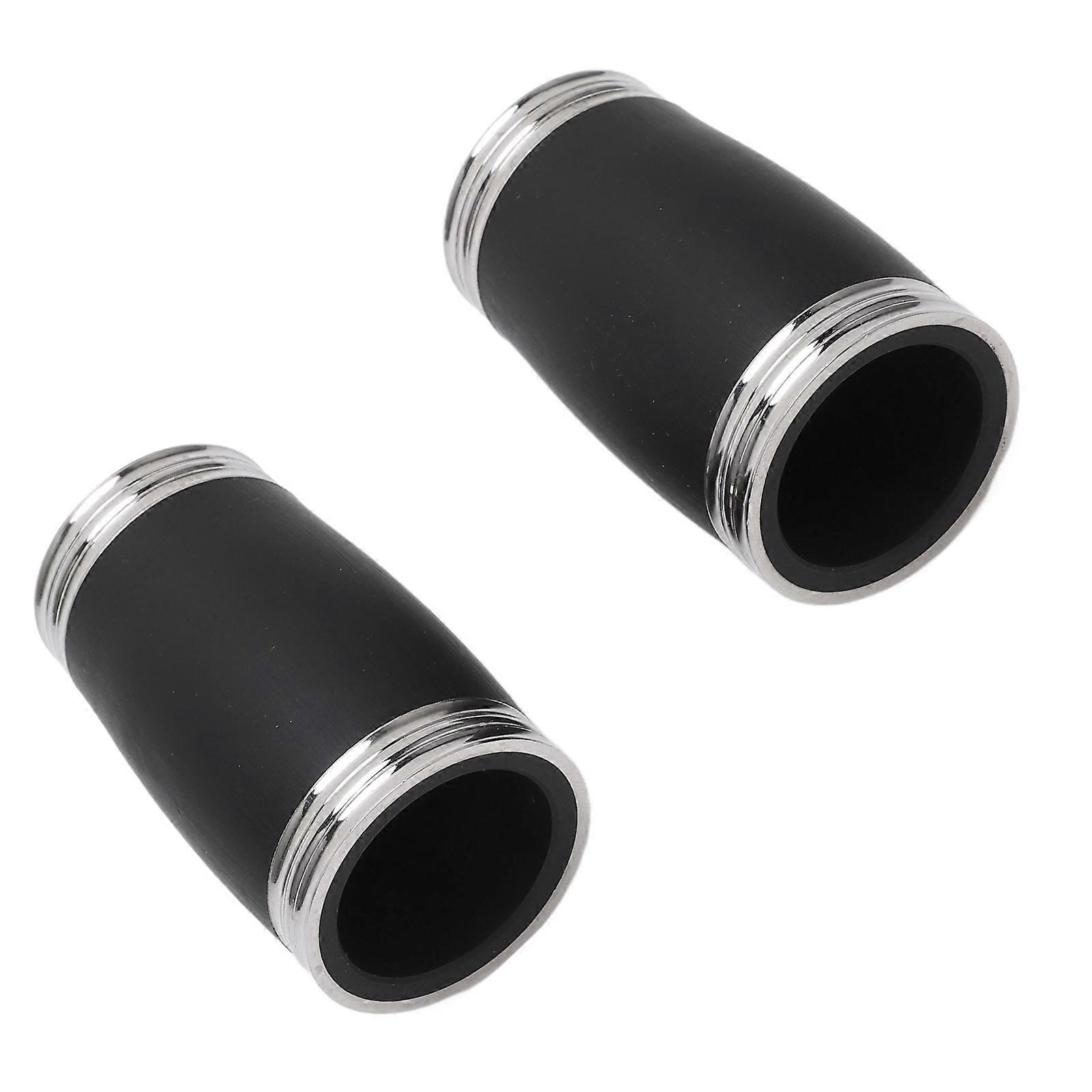 2Pcs Clarinet Tuning Tube Barrel 54mm Pitch Pipe B Flat Instrument Accessory Part