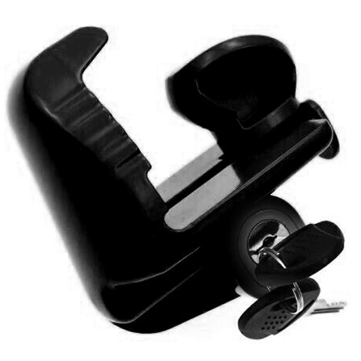 Hitch Lock Caravan Trailer Ball Connector Trailer Lock(black)