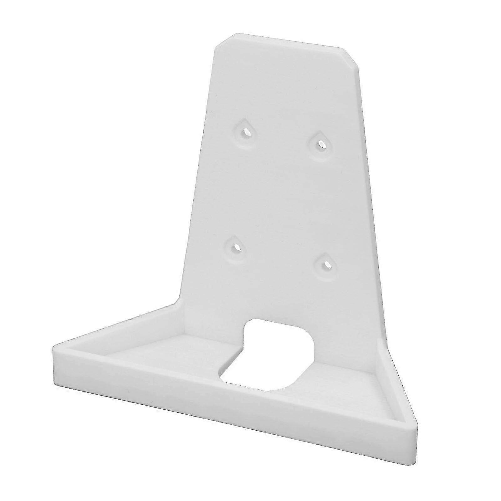 ABS Flexible Wall Mounting Bracket for V2 Mesh Router - Satellite Router Mounting Solution for Space-Saving Installation