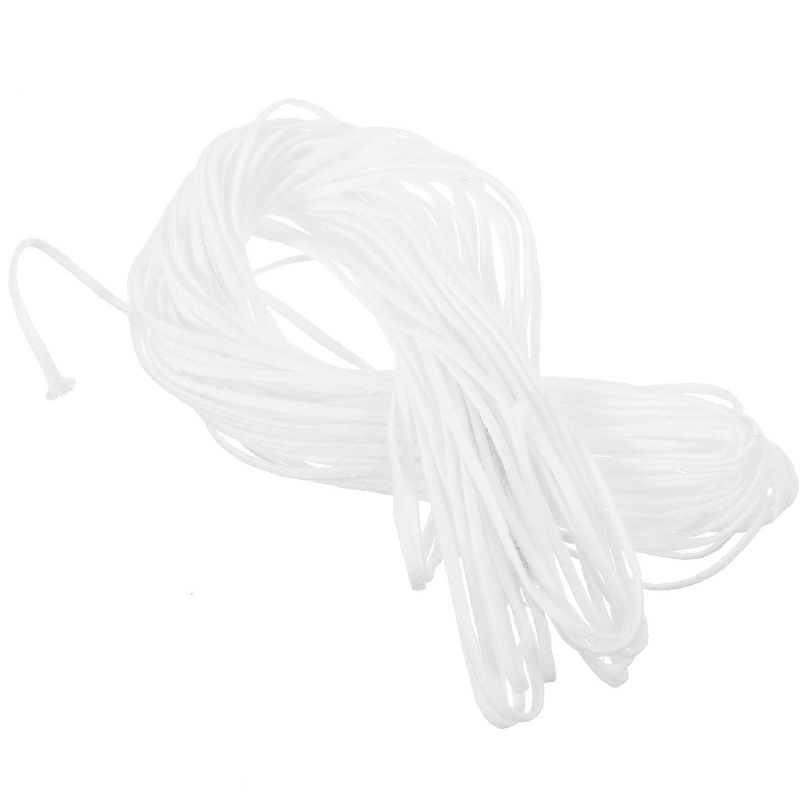 Cotton Wicks for Kerosene Lamps and DIY Decorative Candles – Ideal for Special Occasions