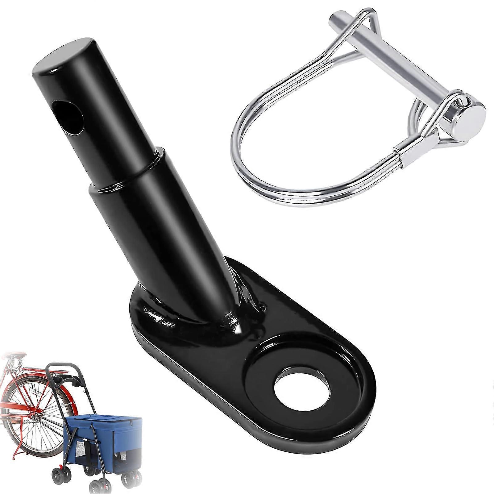 Adaptor bicycle trailer, coupling ebike, bicycle trailer adapter, for children's bicycle, pram, load trailer