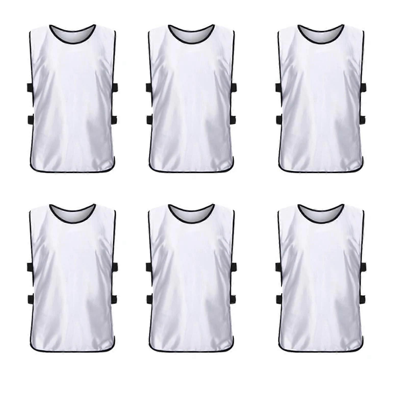 Football Vests Training Jerseys Sport Training Mesh Vests (Color 1, Adult)