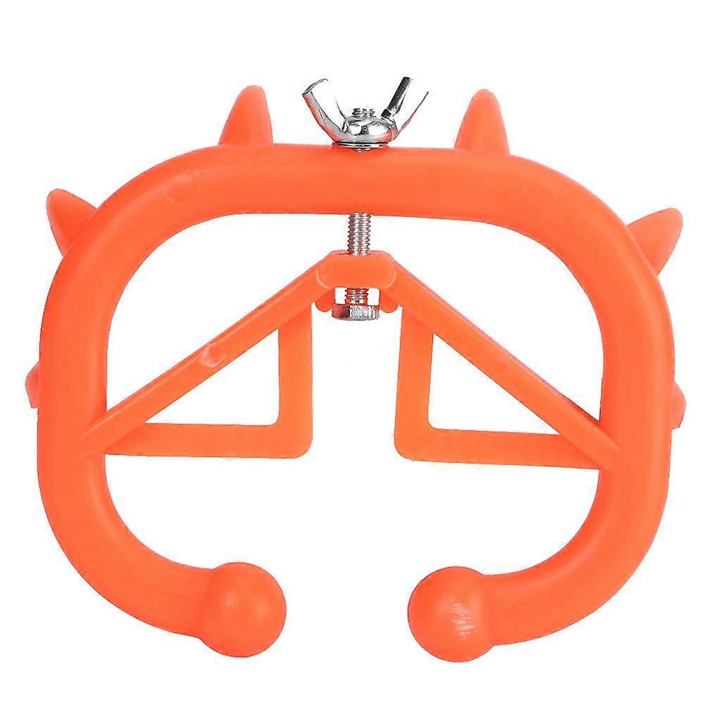 Plastic nose ring for cows, weaning tool, durable farm equipment, 10piece set