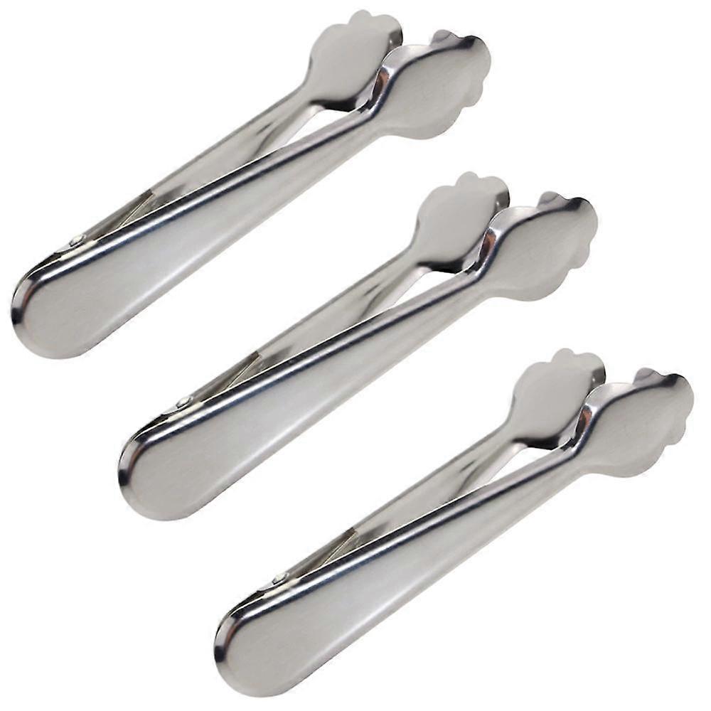 1/3/5 Pcs Professional ice tong 18 cm