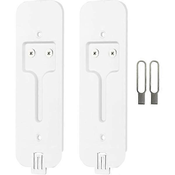 Blink Doorbell Replacement Plate, Backplate Component compatible with Blink Video Doorbell with Mounting Kit (2-Pack)
