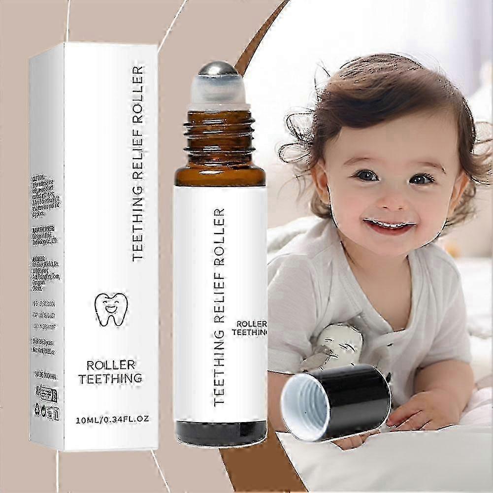 Teeth Relief Roller Essential Oil , Teething Roller Natural Pain Relief Roller